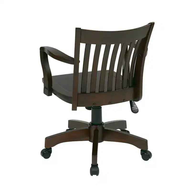 Deluxe Wood Banker's Chair - OSP Home Furnishings