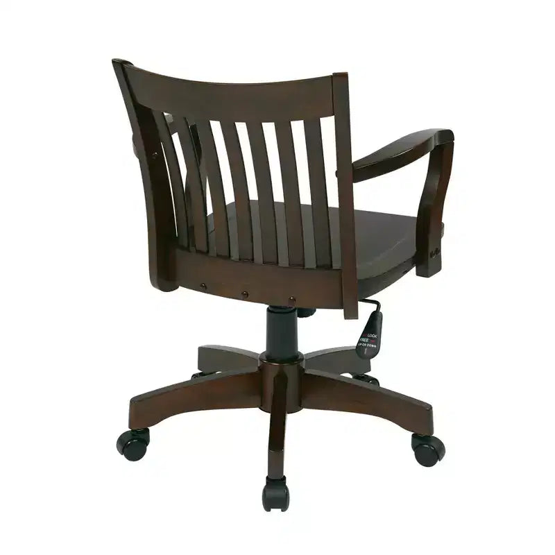 Deluxe Wood Banker's Chair - OSP Home Furnishings