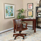 Deluxe Wood Banker's Chair - OSP Home Furnishings