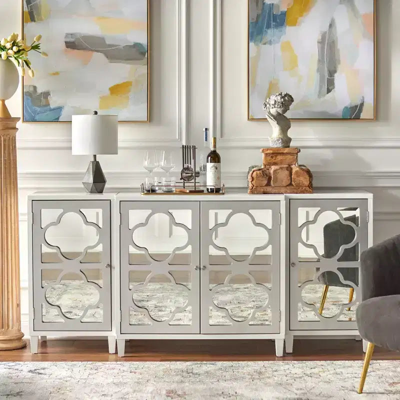 Lifestorey Broadway Cabinet with Mirror