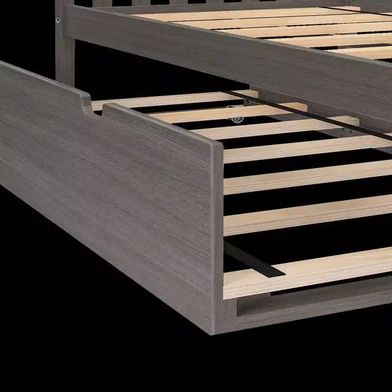 Max & Lily Twin Trundle Bed