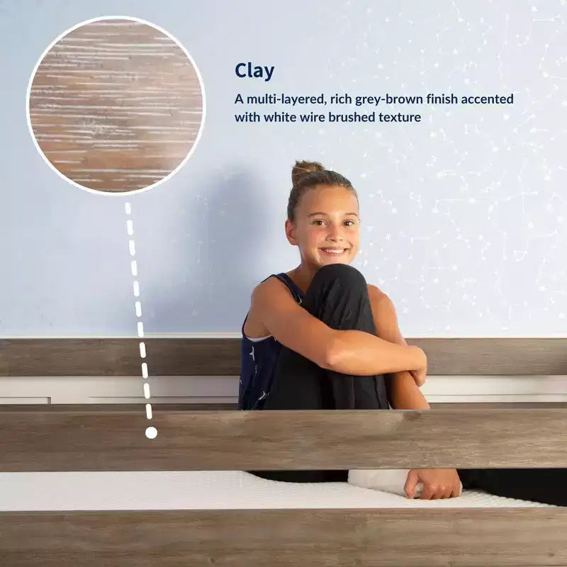 Max & Lily Twin Trundle Bed
