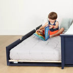 Max & Lily Twin Trundle Bed