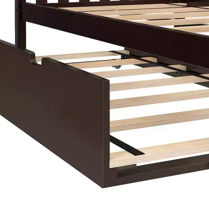 Max & Lily Twin Trundle Bed