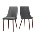 Set of 2 Sabina Mid Century Dining Chair - Christopher Knight Home