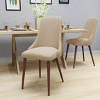 Set of 2 Sabina Mid Century Dining Chair - Christopher Knight Home