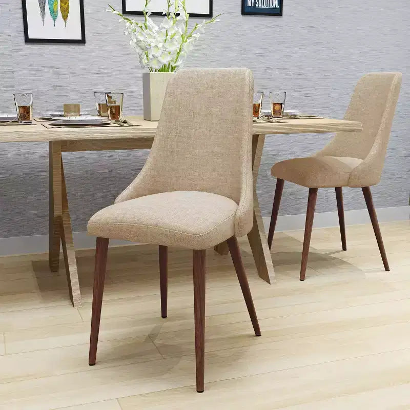 Set of 2 Sabina Mid Century Dining Chair - Christopher Knight Home
