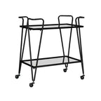 Chariot de bar Mid-Century Modern - Linon