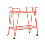 Chariot de bar Mid-Century Modern - Linon