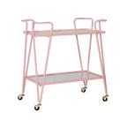 Chariot de bar Mid-Century Modern - Linon