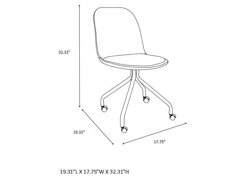 Rolling Kids' Desk Chair - Pillowfort