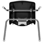 Flash Furniture Advantage Student Stack School Chair - 18-inch