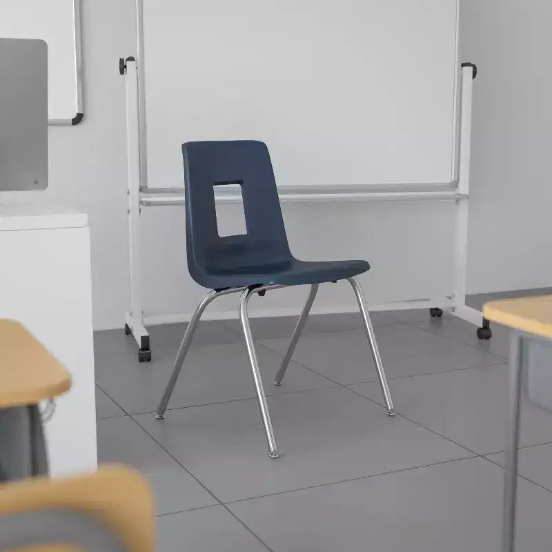 Flash Furniture Advantage Student Stack School Chair - 18-inch