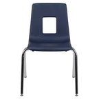 Flash Furniture Advantage Student Stack School Chair - 18-inch