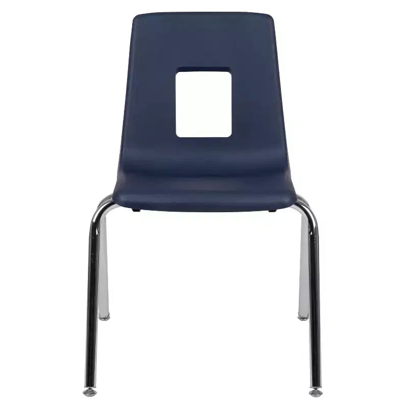 Flash Furniture Advantage Student Stack School Chair - 18-inch