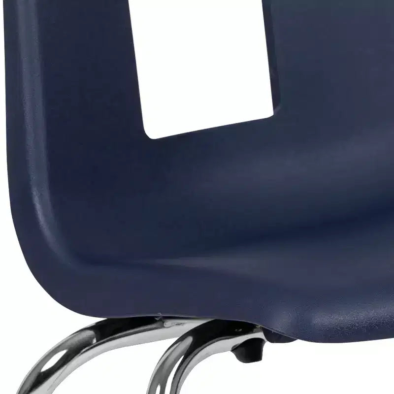 Flash Furniture Advantage Student Stack School Chair - 18-inch