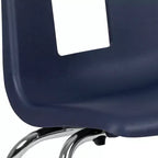 Flash Furniture Advantage Student Stack School Chair - 18-inch