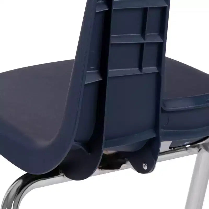 Flash Furniture Advantage Student Stack School Chair - 18-inch