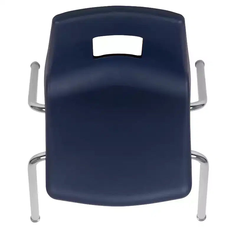 Flash Furniture Advantage Student Stack School Chair - 18-inch