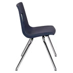 Flash Furniture Advantage Student Stack School Chair - 18-inch