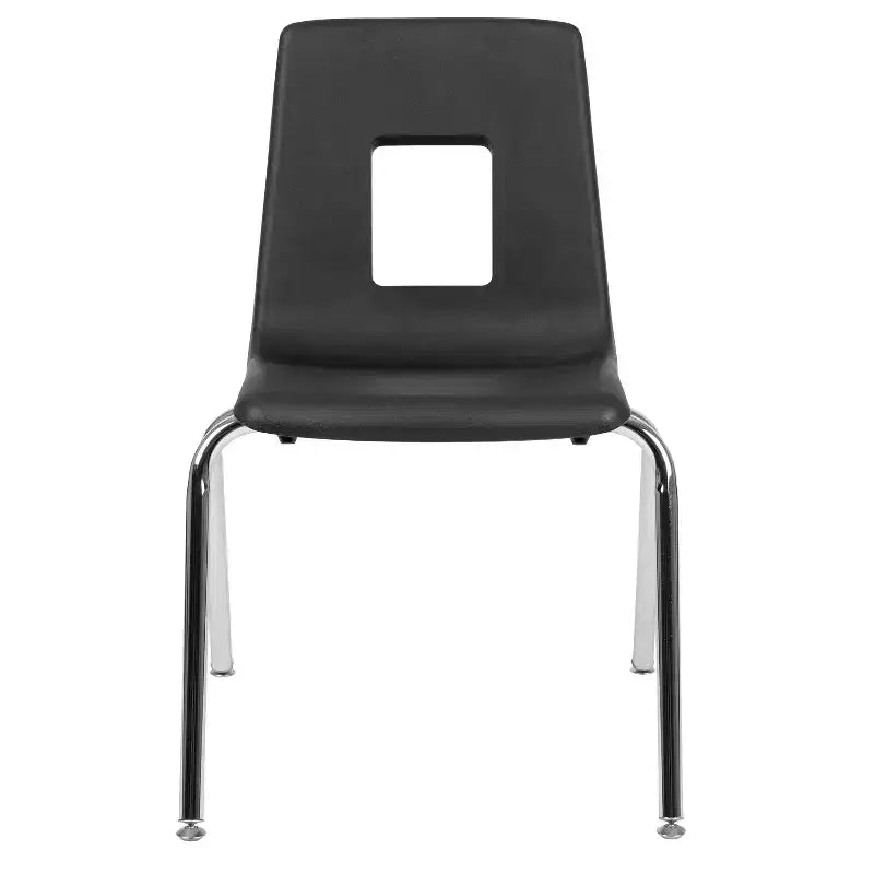 Flash Furniture Advantage Student Stack School Chair - 18-inch