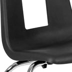 Flash Furniture Advantage Student Stack School Chair - 18-inch
