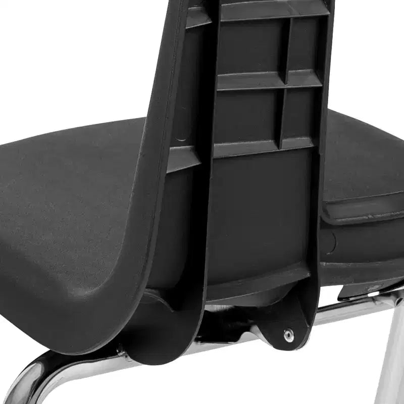 Flash Furniture Advantage Student Stack School Chair - 18-inch