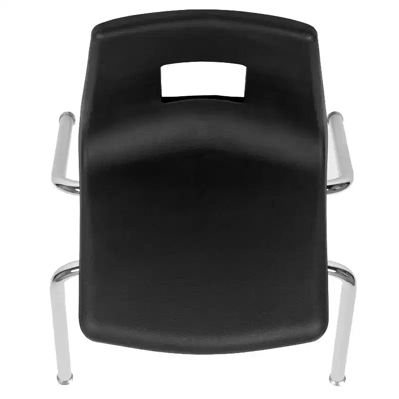 Flash Furniture Advantage Student Stack School Chair - 18-inch