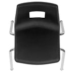 Flash Furniture Advantage Student Stack School Chair - 18-inch