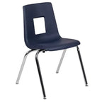 Flash Furniture Advantage Student Stack School Chair - 18-inch