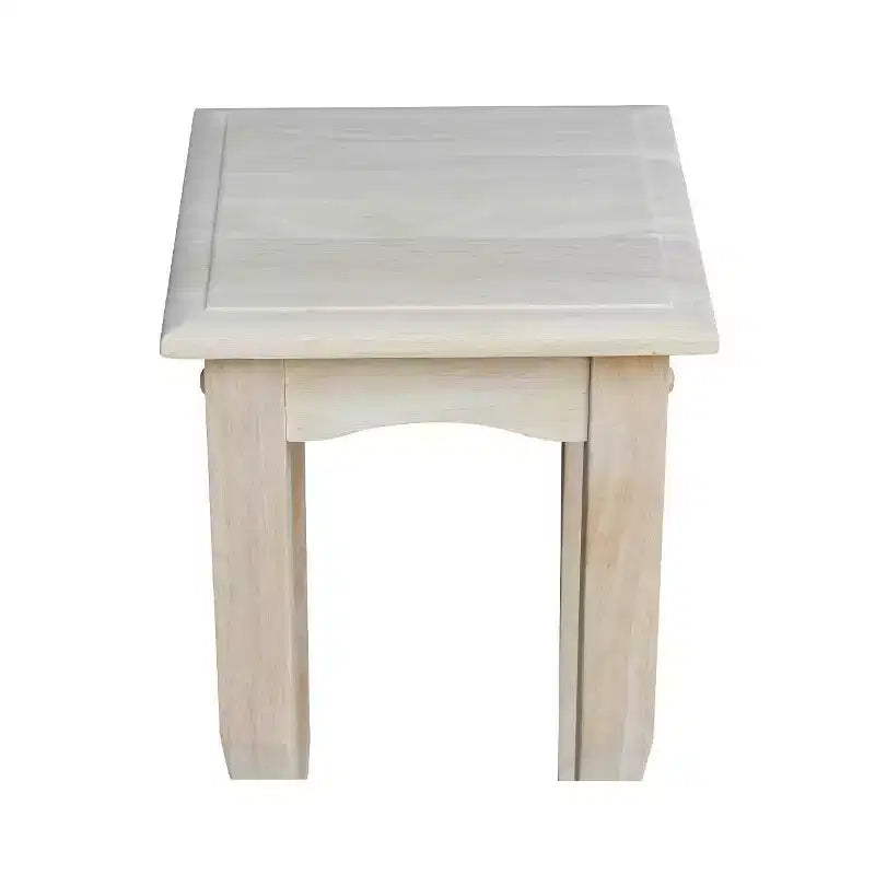Tea Table Unfinished - International Concepts