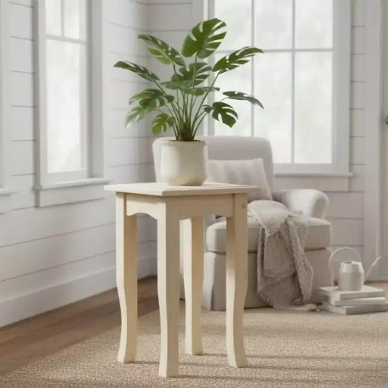 Tea Table Unfinished - International Concepts