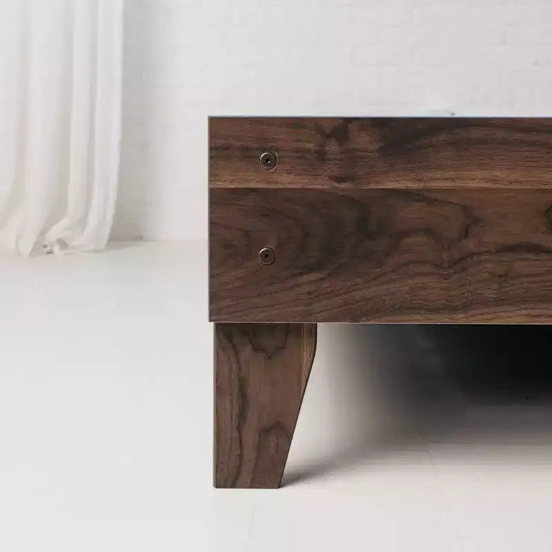Calverson Platform Bed Mocha - Signature Design by Ashley