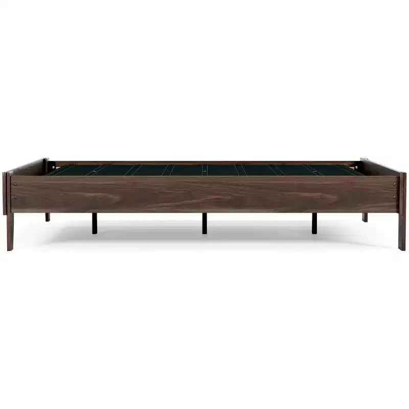 Calverson Platform Bed Mocha - Signature Design by Ashley