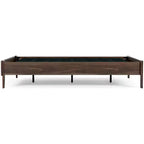 Calverson Platform Bed Mocha - Signature Design by Ashley