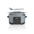 Multicooker da 8,5 Litri, con Funzione 8-in-1: Slow Cooker, Forno Olandese, Vaporiera, Coperchio in Vetro, Cucchiaio Integrato, Pentola Adatta al Forno fino a 260°C