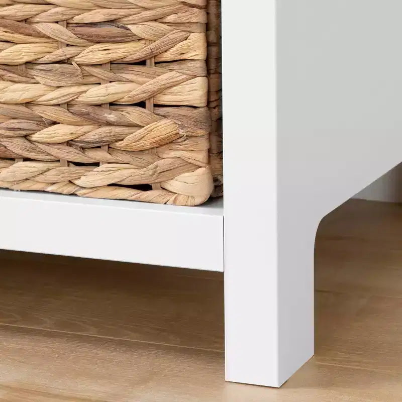 Cotton Candy 3 Drawer Dresser with Baskets - South Shore