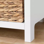 Cotton Candy 3 Drawer Dresser with Baskets - South Shore