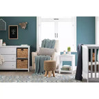 Cotton Candy 3 Drawer Dresser with Baskets - South Shore