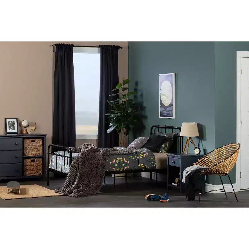Cotton Candy 3 Drawer Dresser with Baskets - South Shore