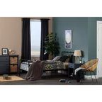 Cotton Candy 3 Drawer Dresser with Baskets - South Shore