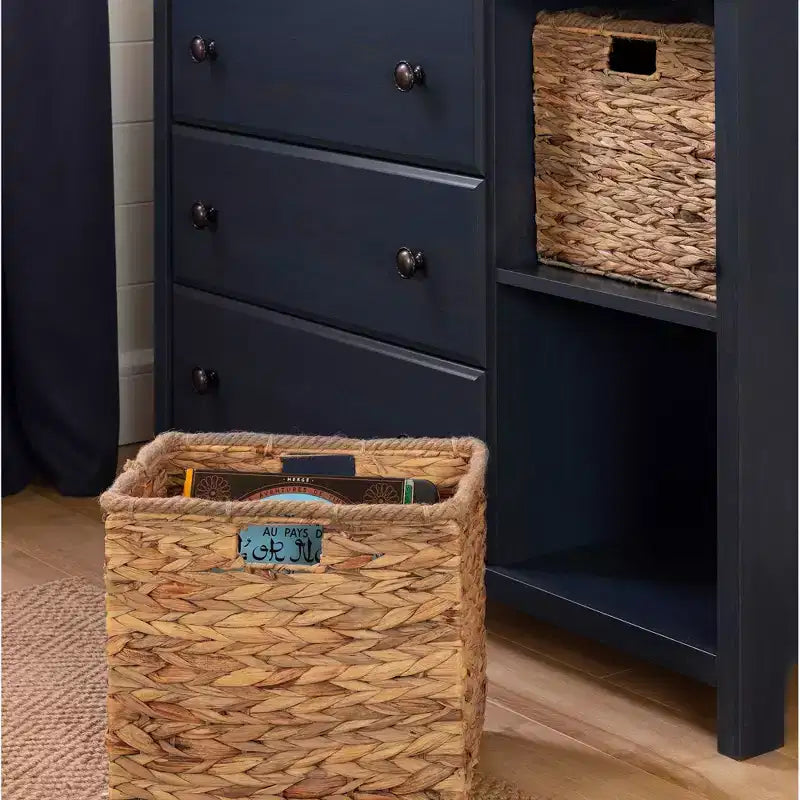 Cotton Candy 3 Drawer Dresser with Baskets - South Shore