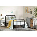Cotton Candy 3 Drawer Dresser with Baskets - South Shore