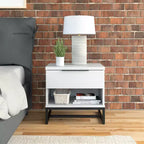 Caldwell Modern Drawer Storage Nightstand - Eco Dream