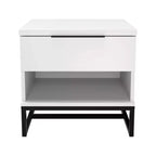 Caldwell Modern Drawer Storage Nightstand - Eco Dream