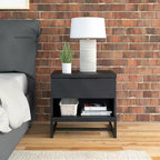 Caldwell Modern Drawer Storage Nightstand - Eco Dream