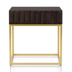 Cilker 1 Drawer End Table - miBasics