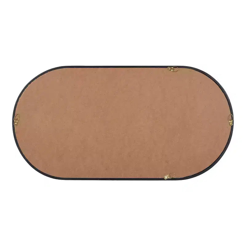 Travis Oval Wall Mirror - Kate & Laurel All Things Decor
