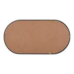 Travis Oval Wall Mirror - Kate & Laurel All Things Decor