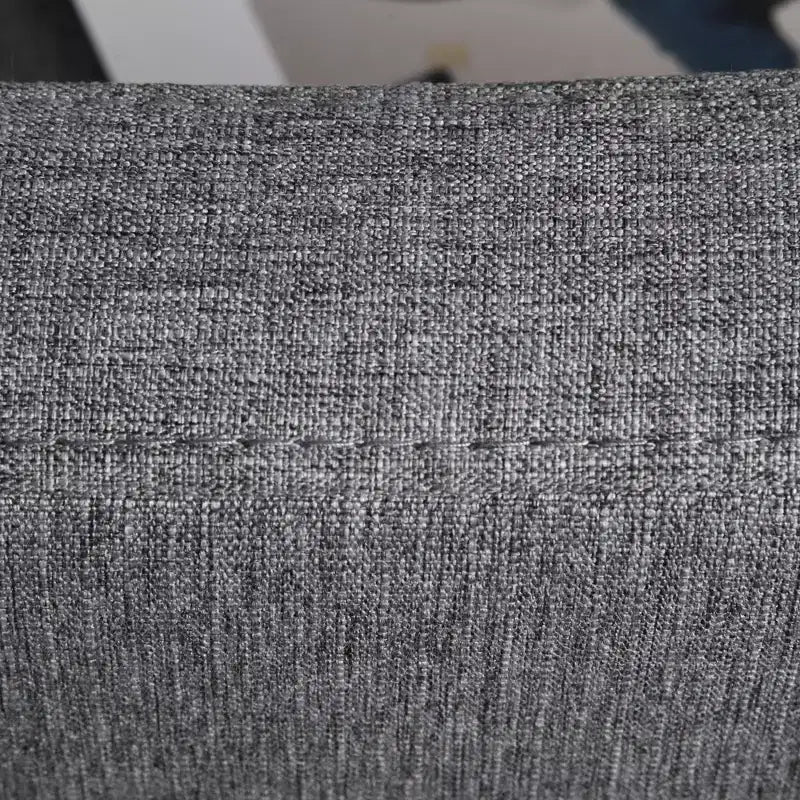 HOMCOM Convertible Sofa Lounger Chair Bed Multi-Functional Sleeper Recliner with Tufted Upholstered Fabric, Adjustable Angle Backrest, Pillow, Gray